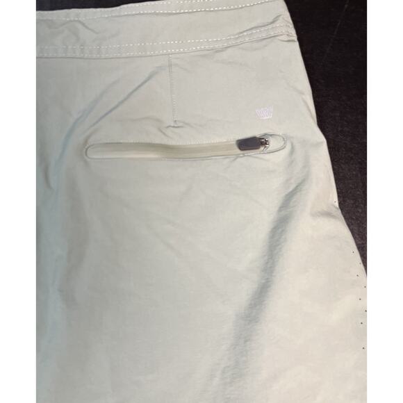 Mack Weldon Men’s Teal Gym Shorts with zippered‎ pockets Size Large 38x8 - Picture 3 of 7